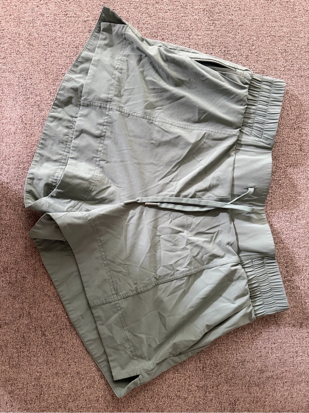 all in motion Olive Green Women's Athletic Drawstring Shorts